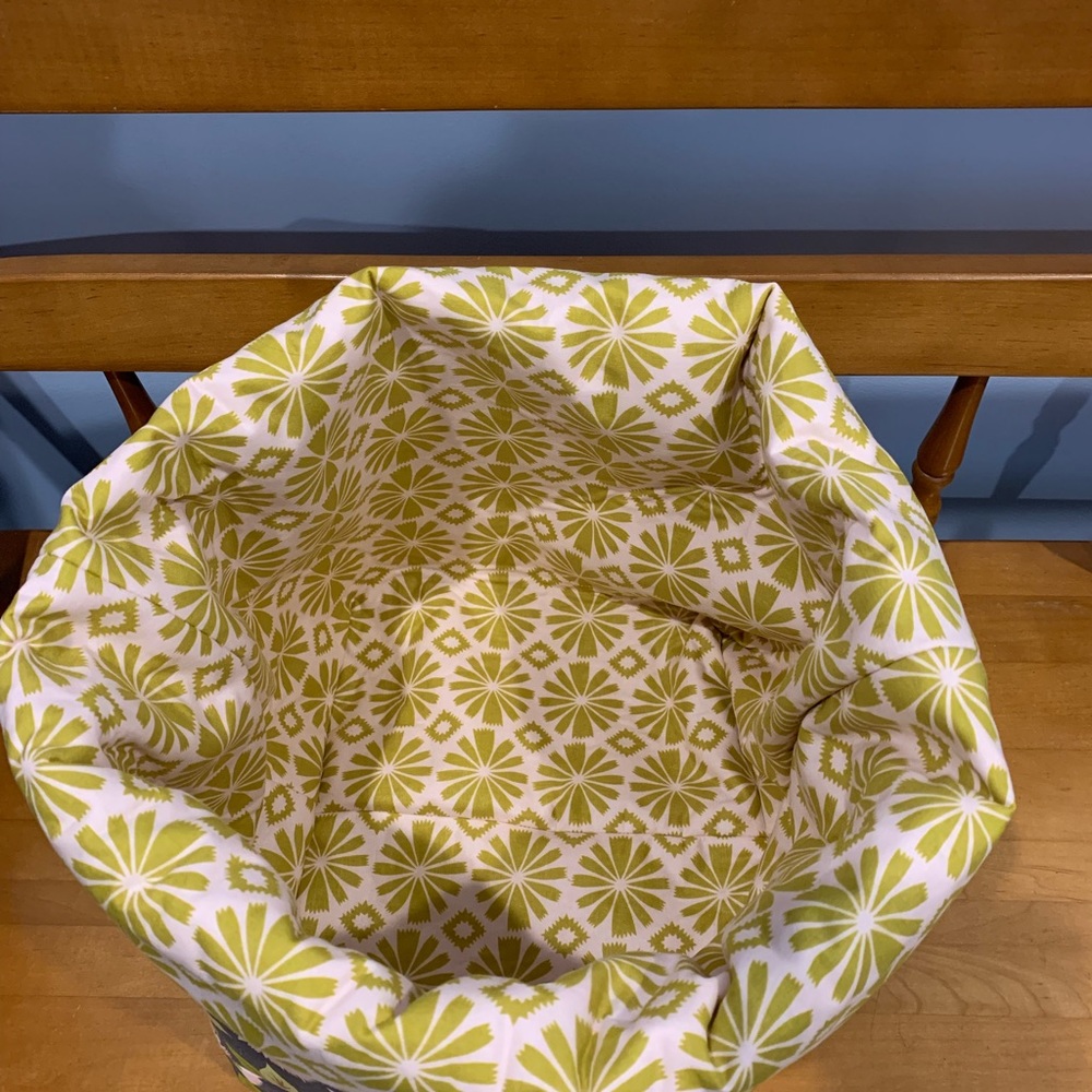 Large fabric basket